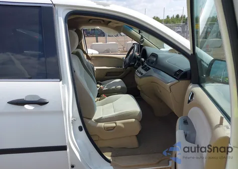 2009 Honda Odyssey Lx from USA, damaged, VIN 5FNRL38279B036045